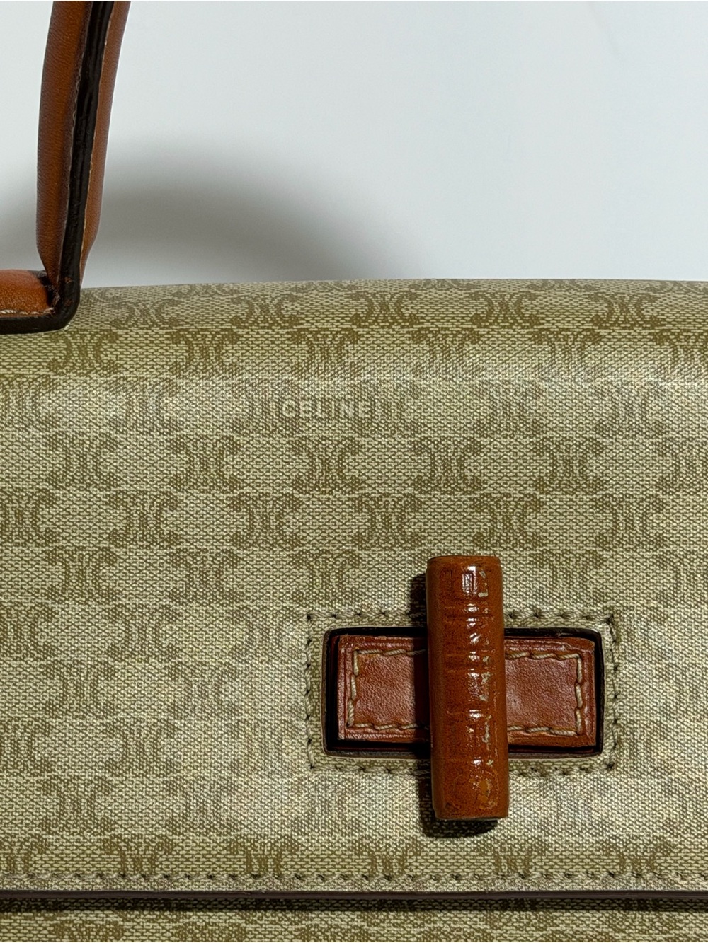 Vintage Celine Top-Handle - Picture 2 of 9